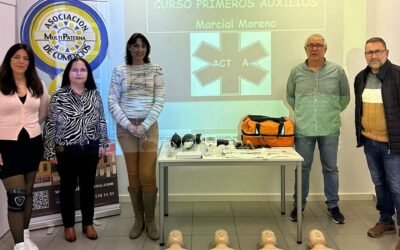 Multipaterna realiza un curso de primeros auxilios para sus socios