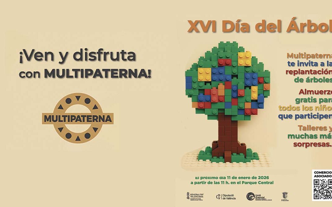 Todo listo para la XVI edición del Día del Árbol de Multipaterna