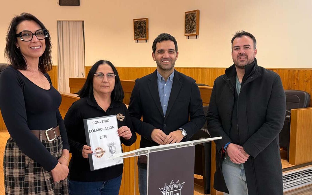 El Ayuntamiento de Paterna y Multipaterna renuevan su convenio de colaboración